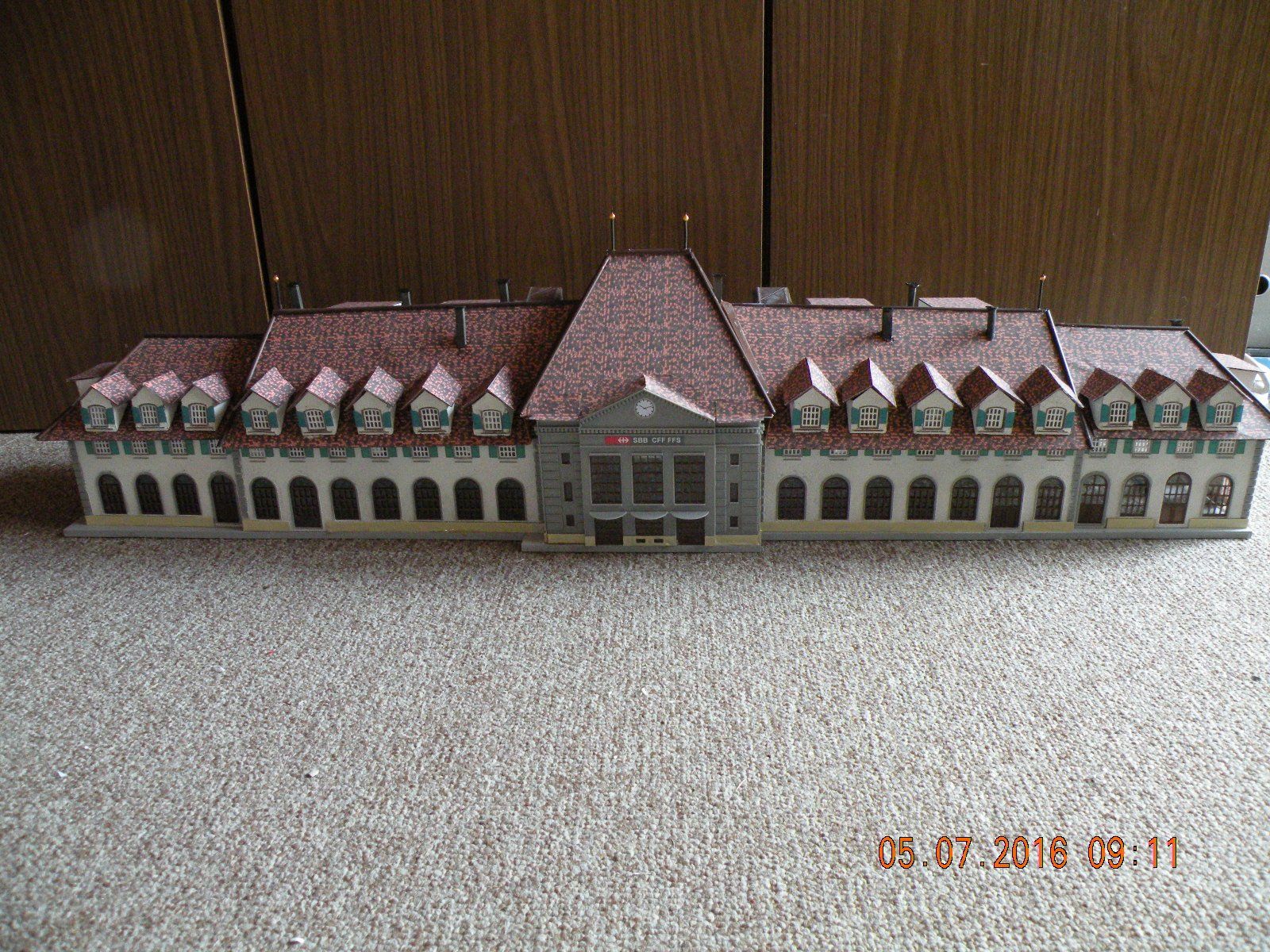 Modellini di ferrovie: Bahnhof Thun H0 – Nuovo e nell'imballaggio originale da Steffisburg venduto da loki36
