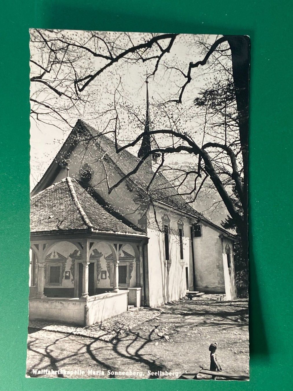 Cartoline postali: Wallfahrtskapelle Maria Sonnenberg, Seelisberg – Usato da Steg VS venduto da danwer74