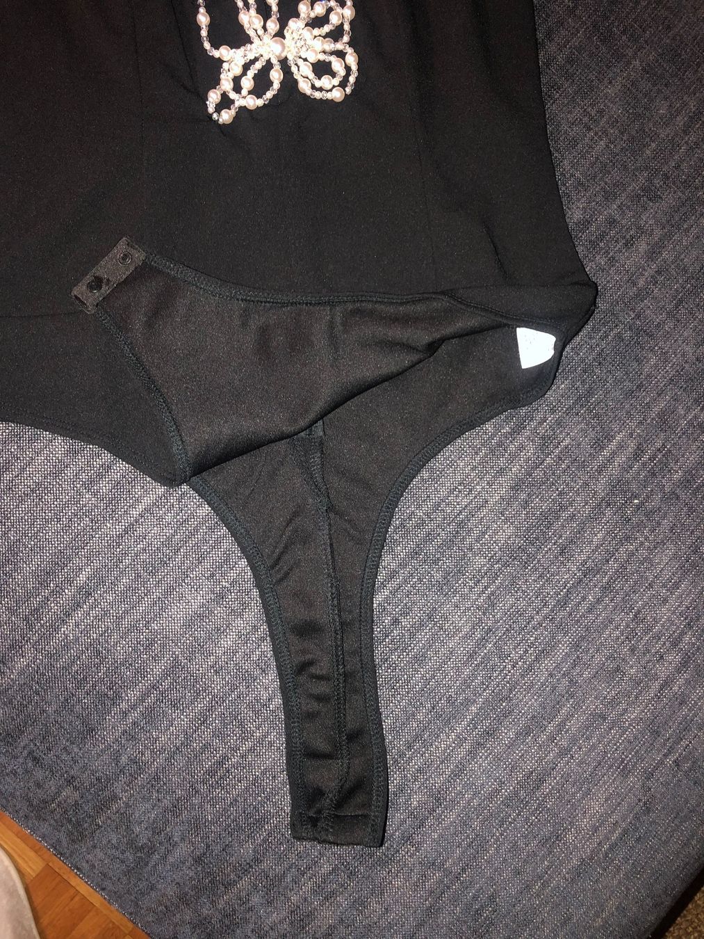 Top: Body Bustier Perlen Gr M NEU – Nuovo e nell'imballaggio originale da Zug venduto da estarthyme 4