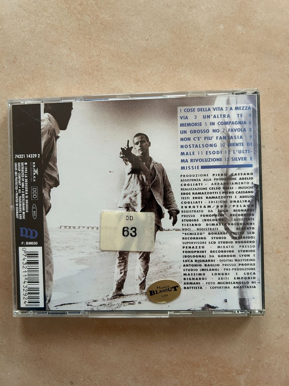 CDs: Eros Ramazzotti Tutte Storie – Gebraucht aus Wiggiswil von Cwi0 1