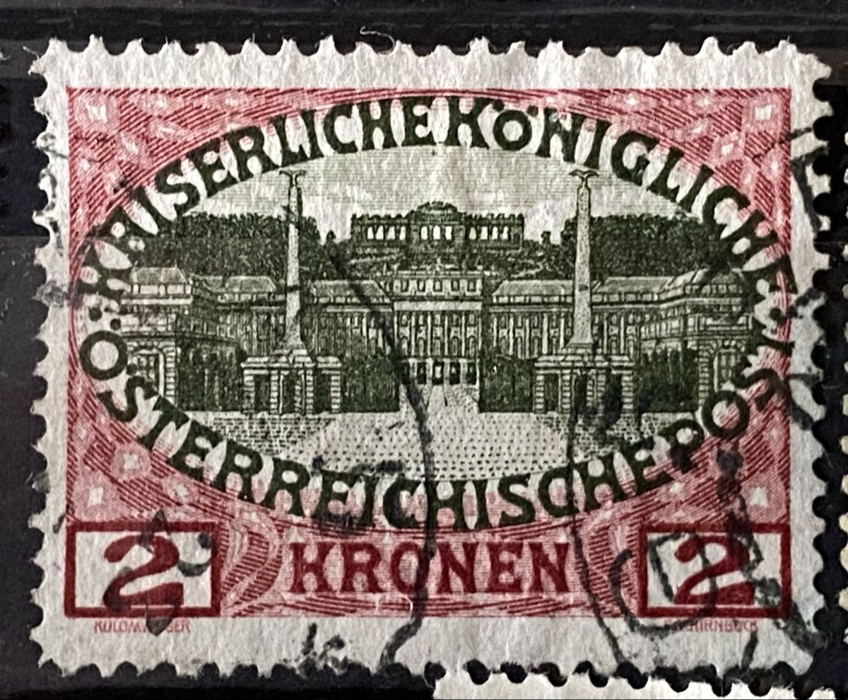 Alle Briefmarken: 127 timbres -  Autriche – Gebraucht aus Petit-Lancy von Solcarm 7