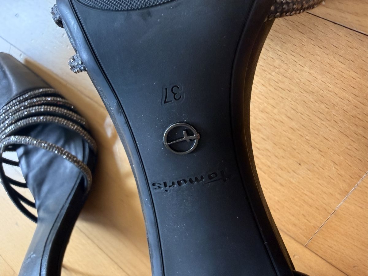 Tamaris Damenschuhe: Tamaris Pumps Schwarz Grösse 37 mit Strass – Neu (gemäss Beschreibung) aus Kilchberg ZH von ana_z2sb 4