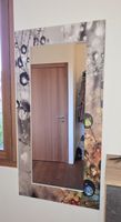Spiegel mit Rahmen Holz Breite 60 Höhe 120cm