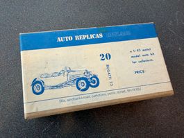 Rare 1:43 Kit Metal Auto Replicas Bugatti 23