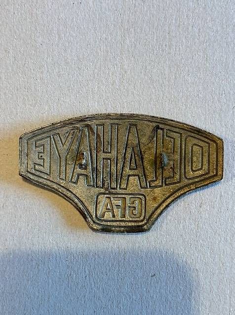 Insegne: Delahaye plaque émaillée – Usato da Cernier venduto da Mustang28966 1