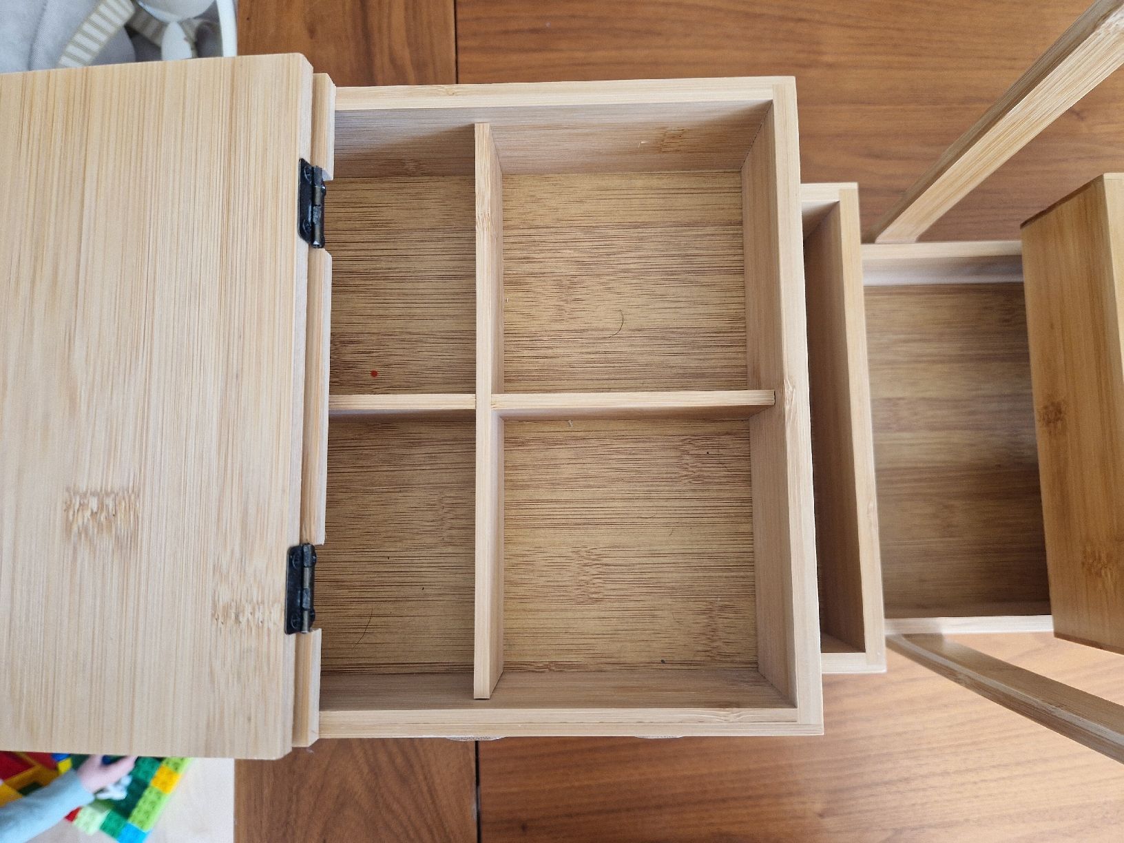 Sonstiges zum Basteln & Handarbeiten: Nähkästchen Holz – Gebraucht aus Steffisburg von Nydegger1 1