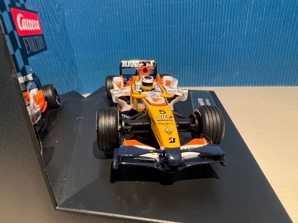 SCX RENAULT F1 Fernando Alonso Ing Renault F1 Team 1/32 Nuevo Scalextric EUR 49,95 - ES
