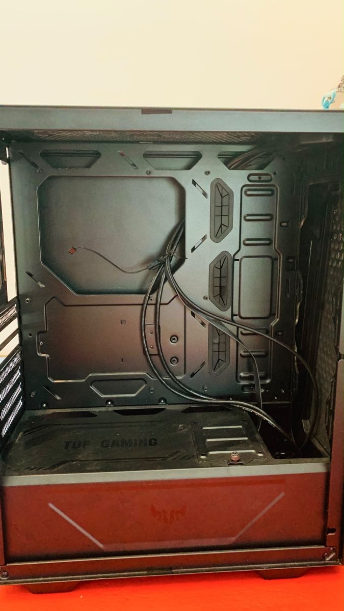 Asus Gehäuse: Gaming PC Gehäuse mit 6 Lüfter – Gebraucht aus Malters von kambiwahl 5