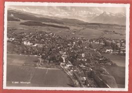 Münsingen - Flugaufnahme ca. 1940