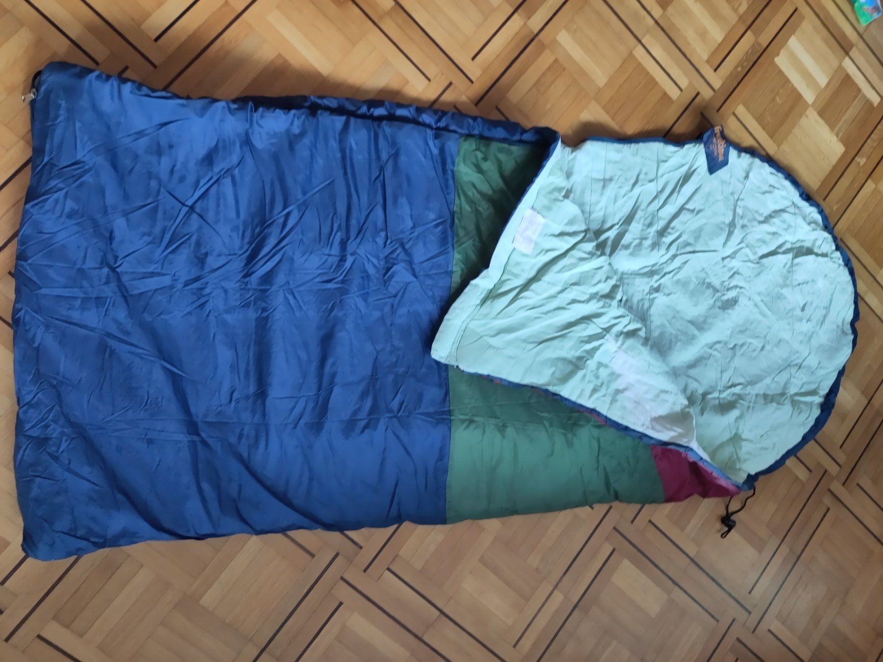 Sacchi a pelo: Kinderschlafsack Gesamtlänge ca. 150 cm – Usato da Fribourg venduto da monca 1