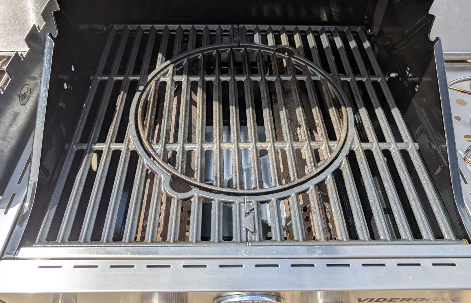 Rösle Griglie: Rösle BBQ Station Videro G2-S – Usato da Uster venduto da proshka74 5