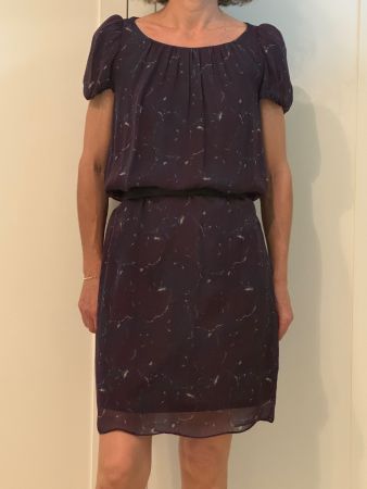 Tara Jarmon - Robe 100% soie