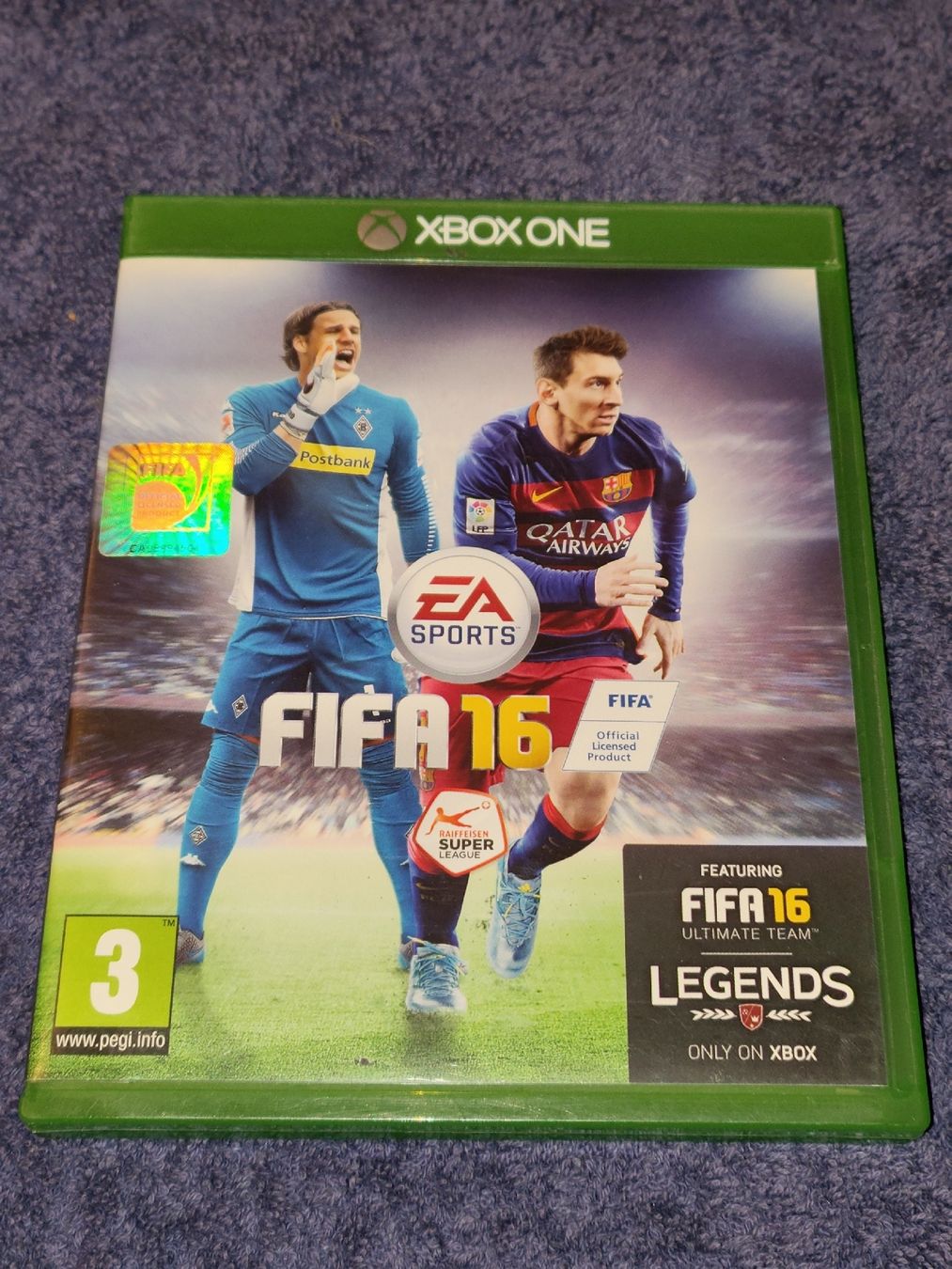 Microsoft Spiele: FIFA 16 Xbox One Fussballspiel – Gebraucht aus Rothrist von SiddharthaMoon