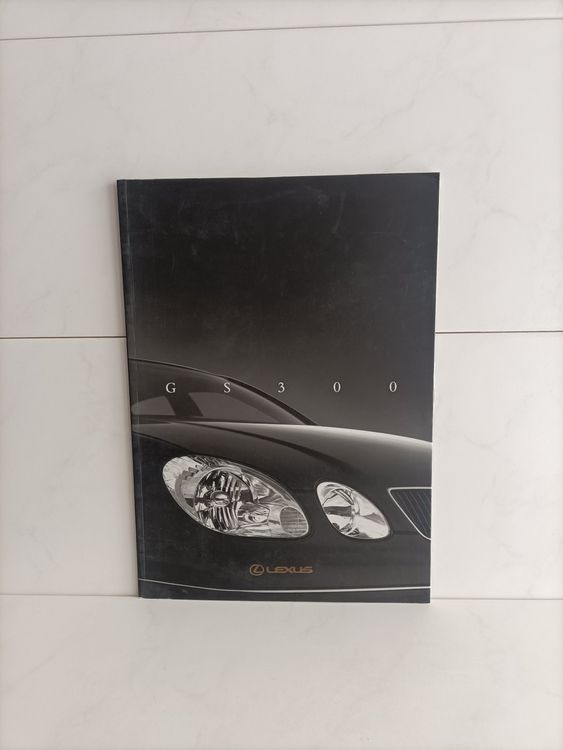 Catalogue Lexus GS 300 Kaufen auf Ricardo
