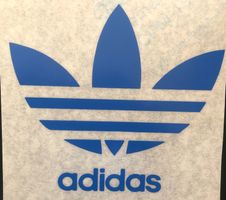 Adidas Aufkleber für Top Angebot