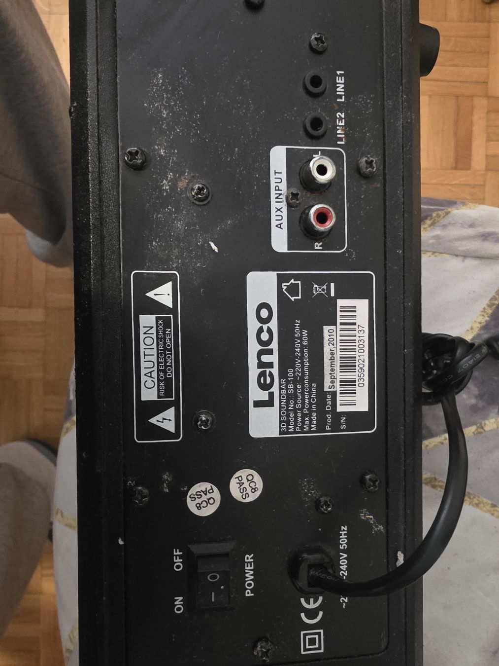 Lenco Casse acustiche: Barre de son – Usato da Morges venduto da MGaming 3