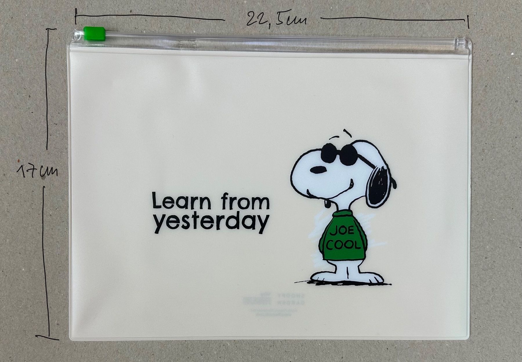 Borse: Snoopy Tasche, Beutel verschliessbar – Nuovo (secondo la descrizione) da Meilen venduto da Art-Friend 1
