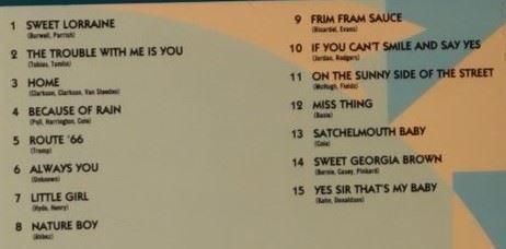 CDs: Nat King Cole – Nature Boy – Gebraucht aus Luzern von CONTENTI 3