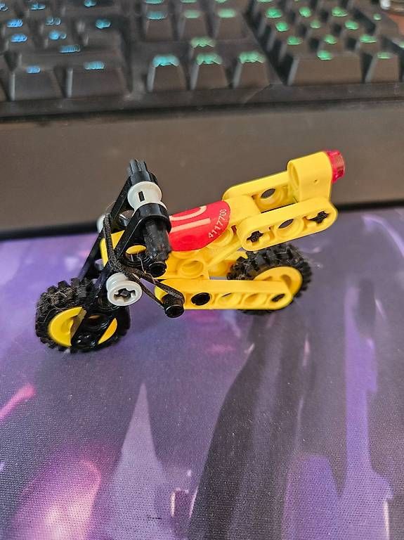 Lego Baukästen: 2544 LEGO Technic Motorcycle – Gebraucht aus Ettingen von jac_6ttp 2