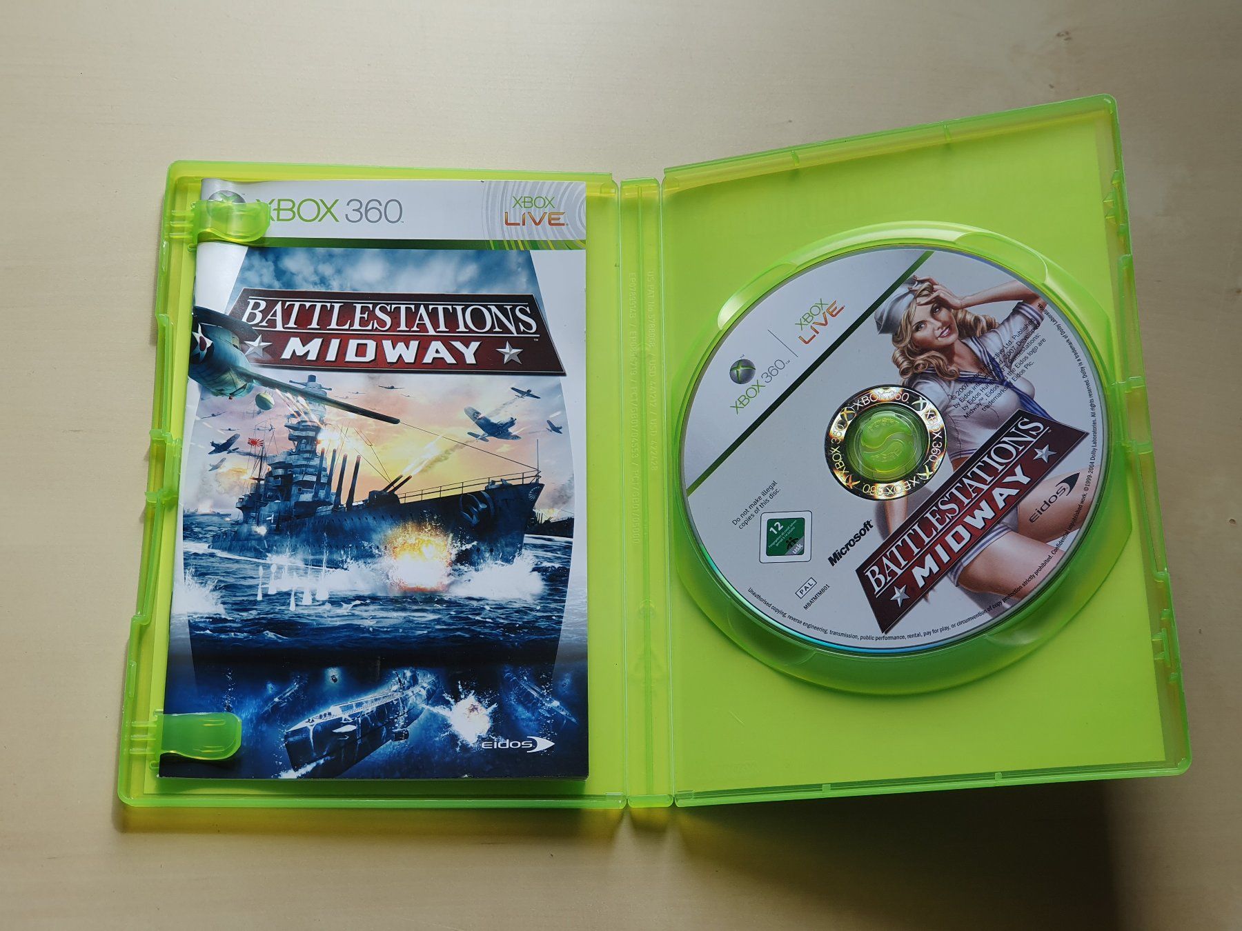 Microsoft Spiele: Battlestations Midway – Gebraucht aus Stansstad von collectorsshop 2