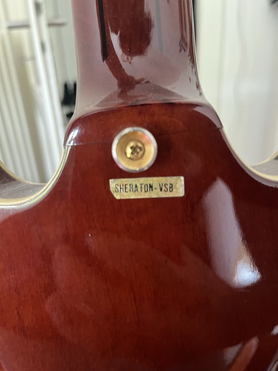 Epiphone Musikinstrumente: Epiphone Sheraton VSB – Gebraucht aus Allschwil von vin_9xmm 3