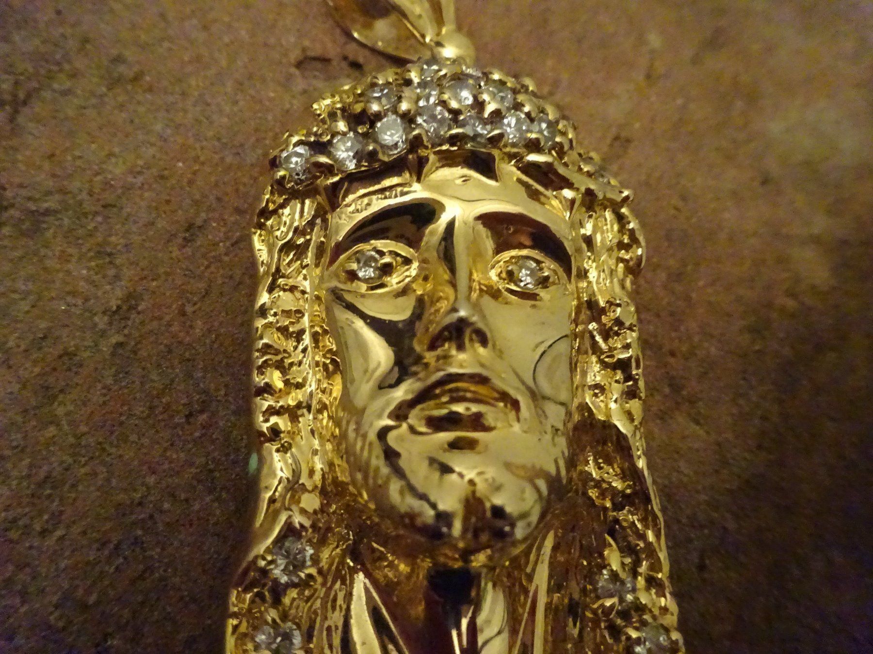 Ciondoli: Anhänger Christus / 925 Silber vg. – Usato da Esslingen venduto da FetteSchnecke 7
