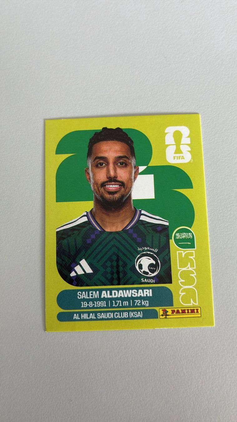 Panini Carte collezionabili: Carte panini 2026 - KSA 16 – Nuovo (secondo la descrizione) da La Neuveville venduto da Ibo2300