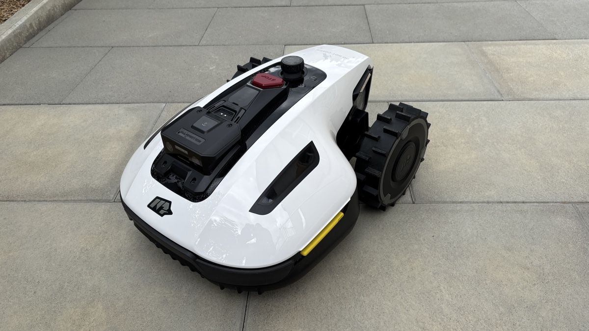 Mammotion Rasenmäher: Mähroboter Mammotion Yuka mini 600 – Gebraucht aus Grenchen von cbe07 1