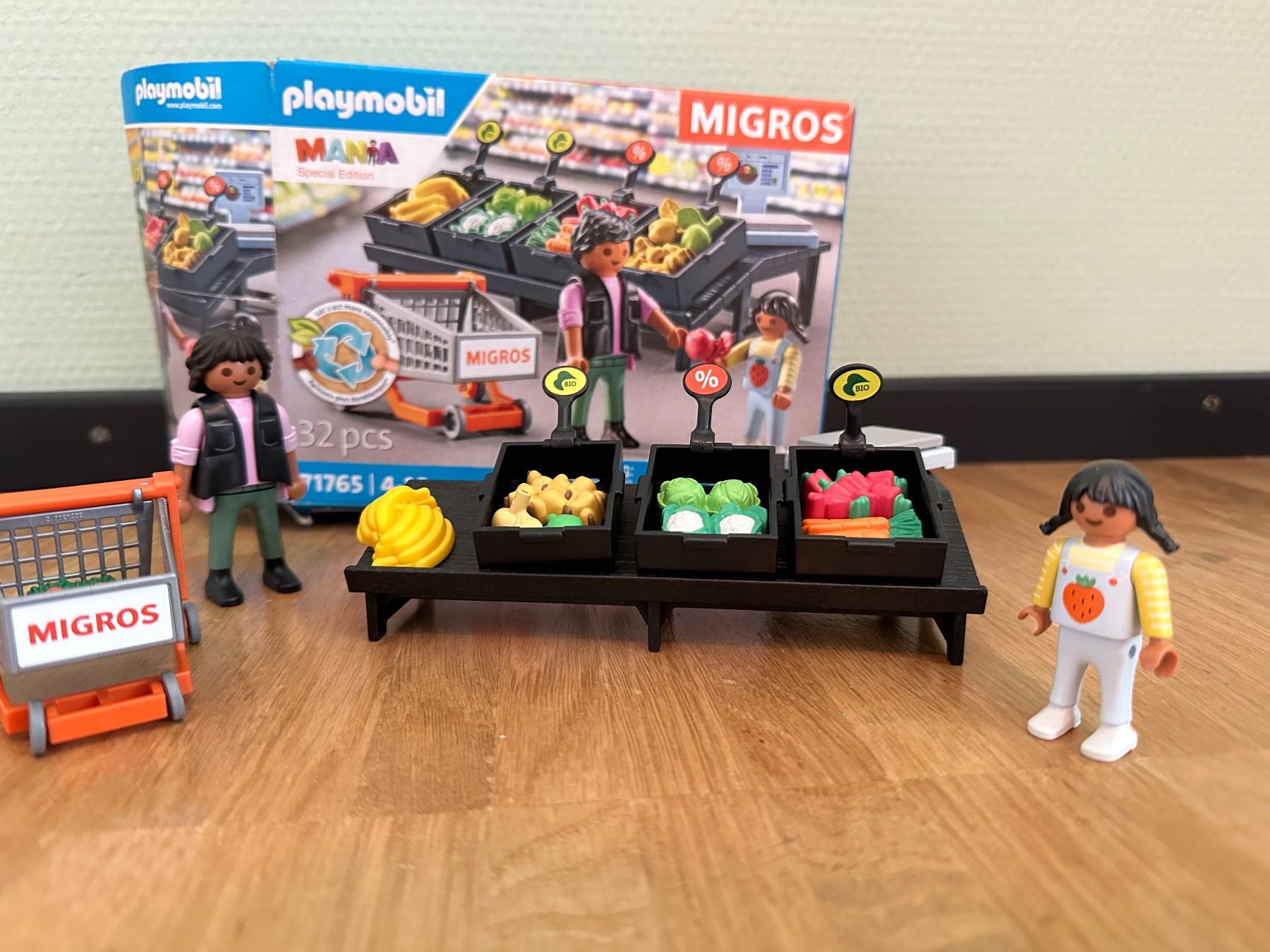 Playmobil Giocattoli: Playmobil Migros mini set – Usato da Zürich venduto da Miramis2 1