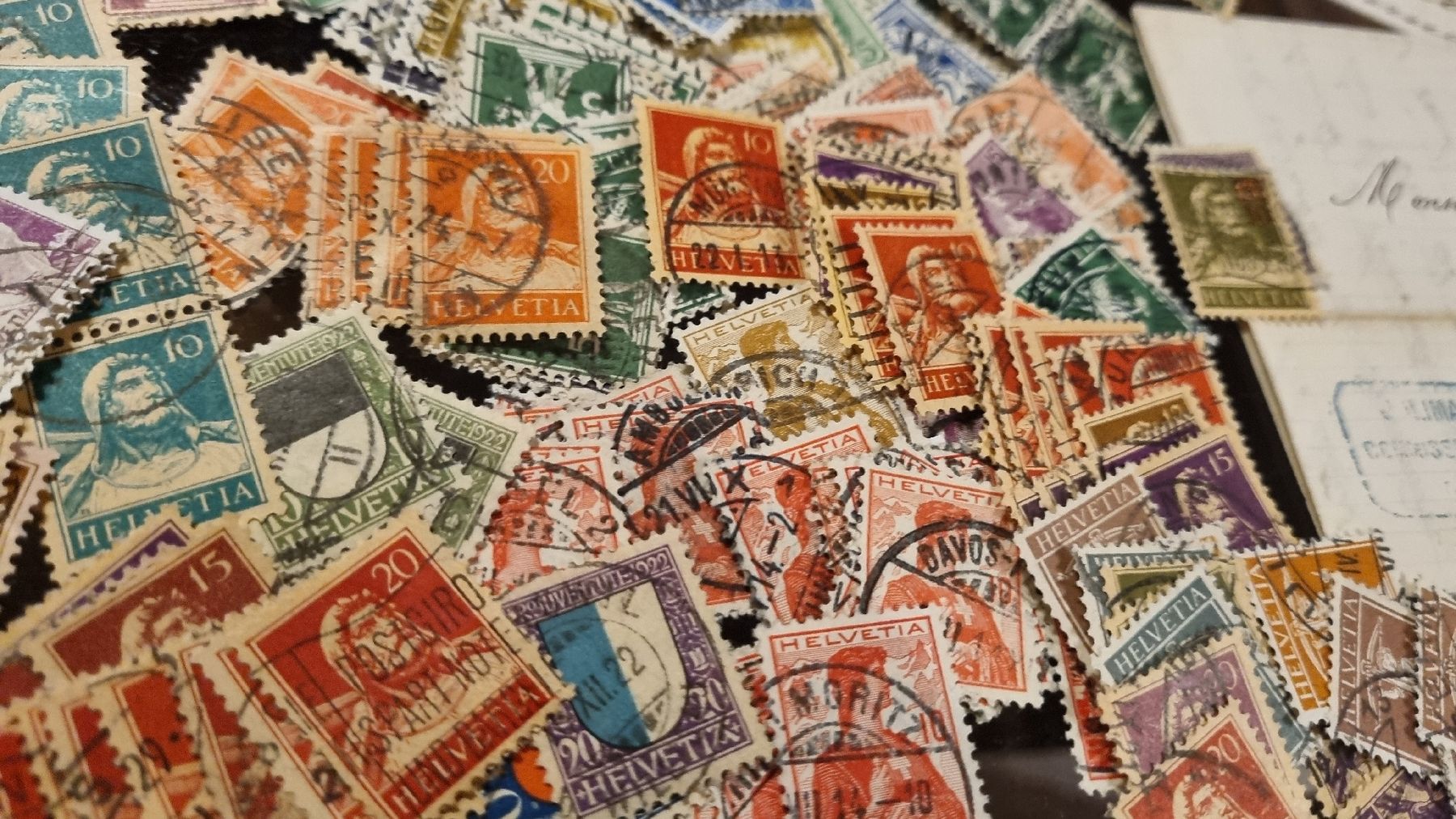 Tutti i francobolli: STARKE SAMMLUNG SCHWEIZ - AB ALT  – Usato da Heimenschwand venduto da Valvora 3