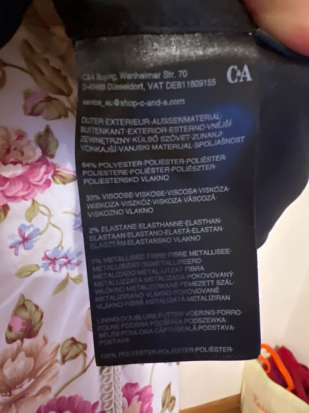 C&A Gilet & Giacche senza maniche: Schicke Damen Weste Gr. 42 C&A - Neu – Nuovo (secondo la descrizione) da Chur venduto da van_hnc6 5