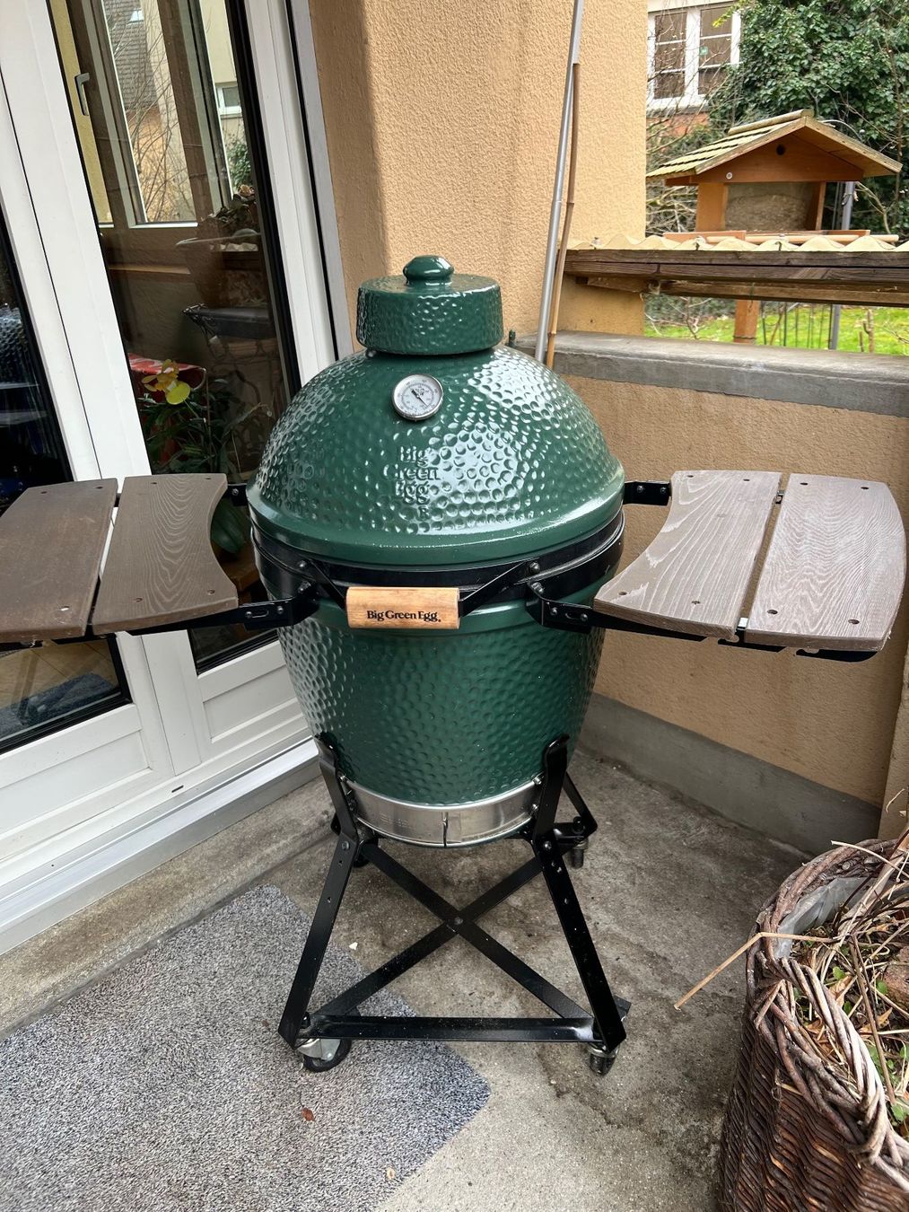 Griglie: Green Egg Medium Grill – Usato da Luzern venduto da Pteropus 1