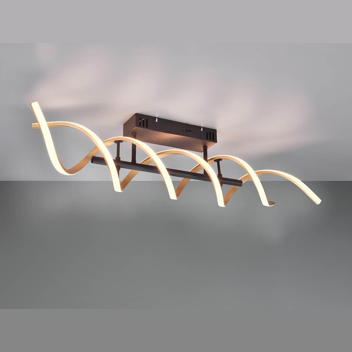 Lampadari & plafoniere: LED Deckenleuchte, Dimmer, 90 cm x 14 cm – Nuovo (secondo la descrizione) da Kreuzlingen venduto da Smart-Light 1