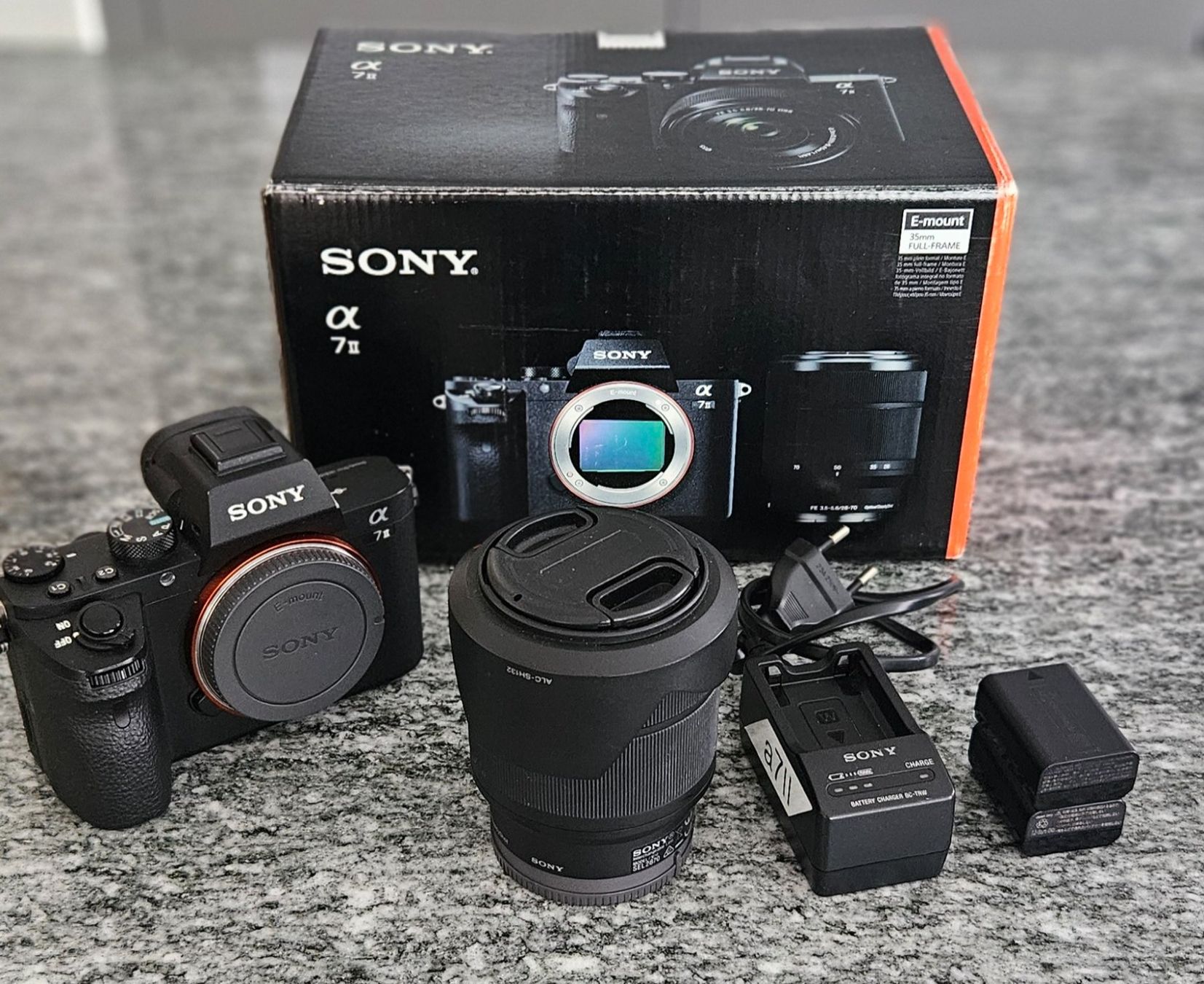Sony Appareil photo: Sony A7 II mit 28-70mm Kit-Objektiv – D'occasion à Chur par PQ96 3
