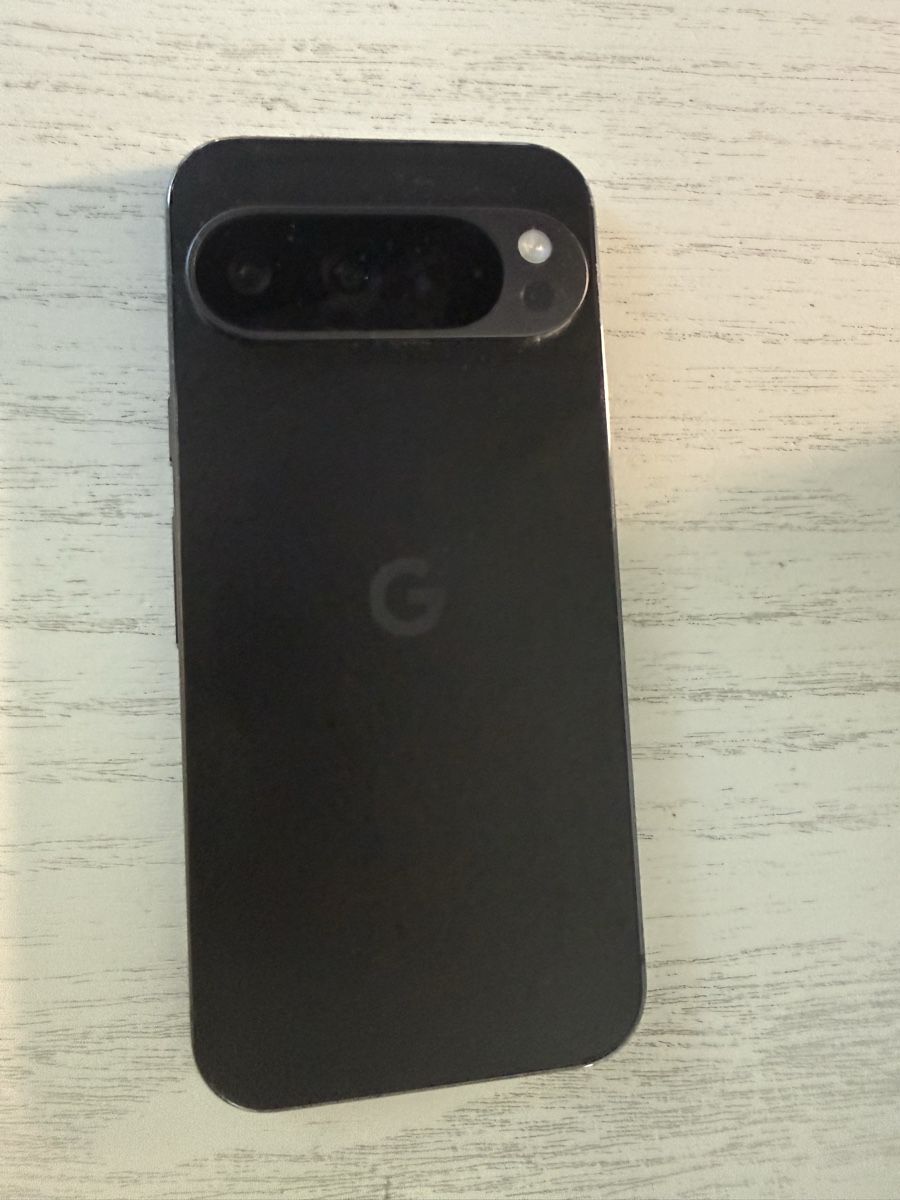Google Telefoni cellulari / Smartphones: Google Pixel 9 Pro 128GB Obsidian, Top Zustand – Usato da Unterendingen venduto da luifly 3