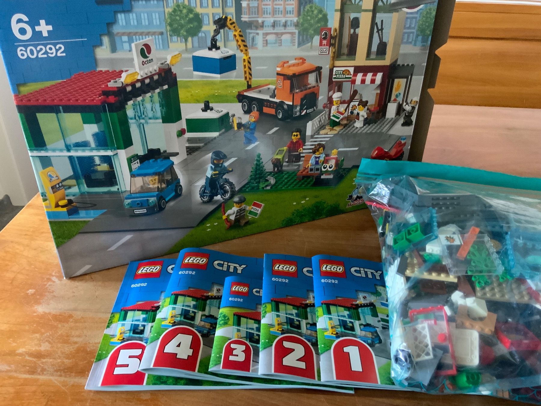 Lego Spielzeuge: LEGO City 60292 Stadtzentrum – Neu (gemäss Beschreibung) aus Lanzenhäusern von mfh05 3