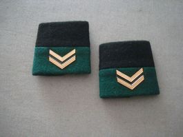 2 Patten - Militär - Infanterie
