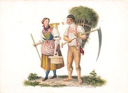 Schweizer Bräuche Appenzell