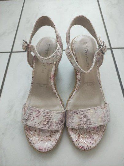 Tamaris Damenschuhe: Tamaris Sandalen Gr. 38 – Gebraucht aus Horw von Cila5 2