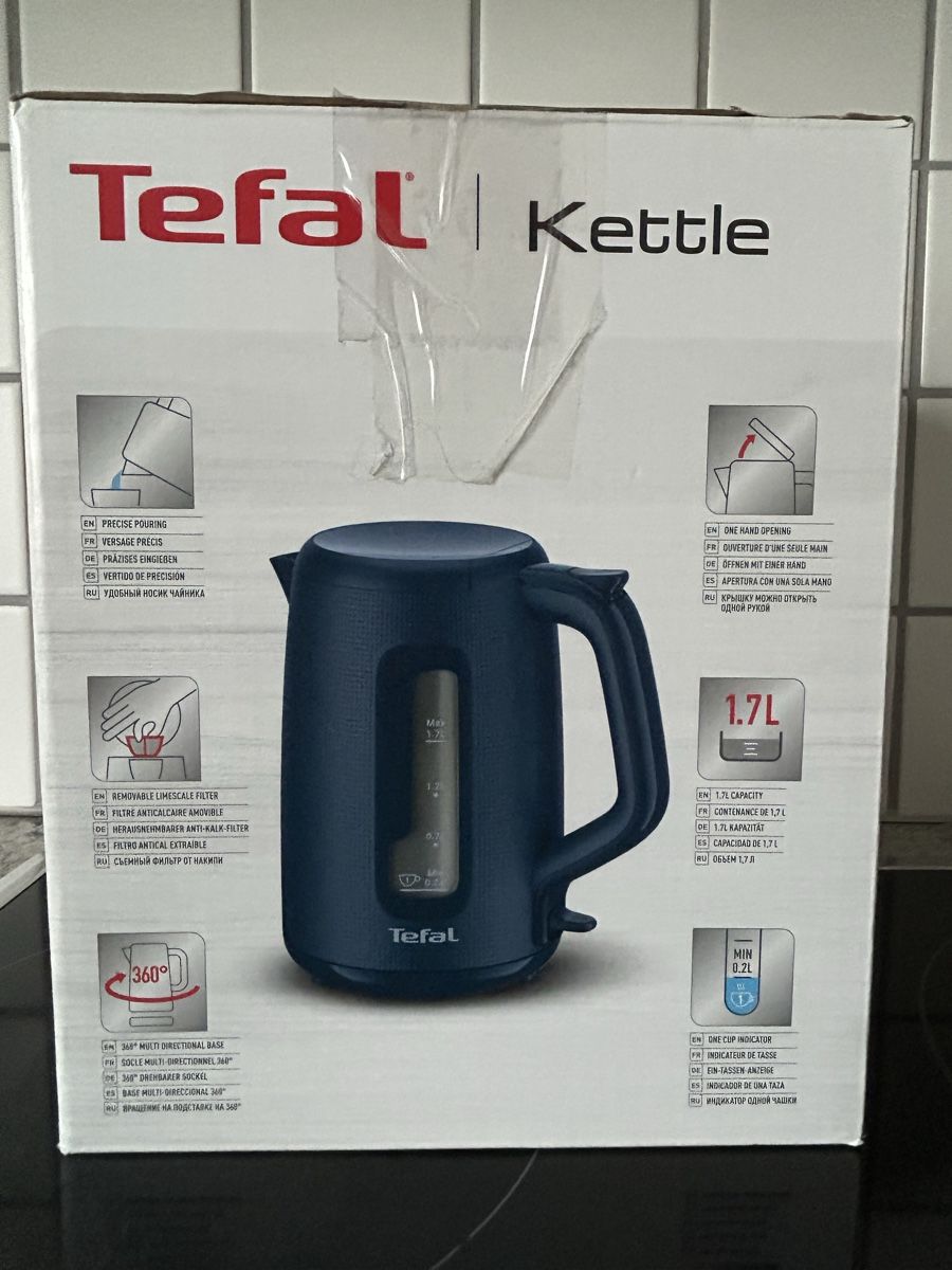 Tefal Bollitori: Tefal Wasserkocher – Nuovo e nell'imballaggio originale da Frauenfeld venduto da berk39 2