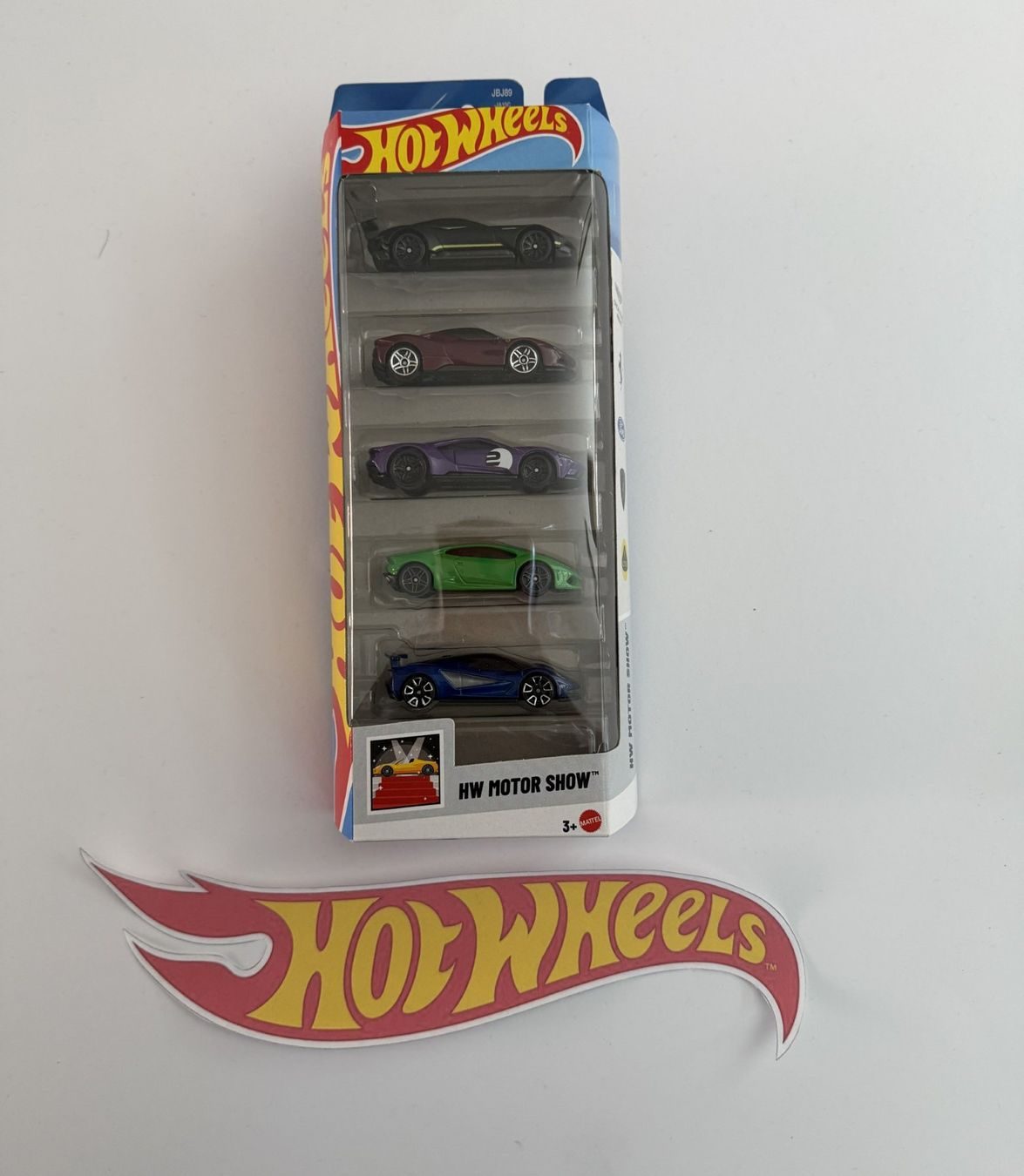 Majorette Modellautos: Hot Wheels HW Motor Show 5er Pack – Neu und originalverpackt aus Luzern von qui_25zt