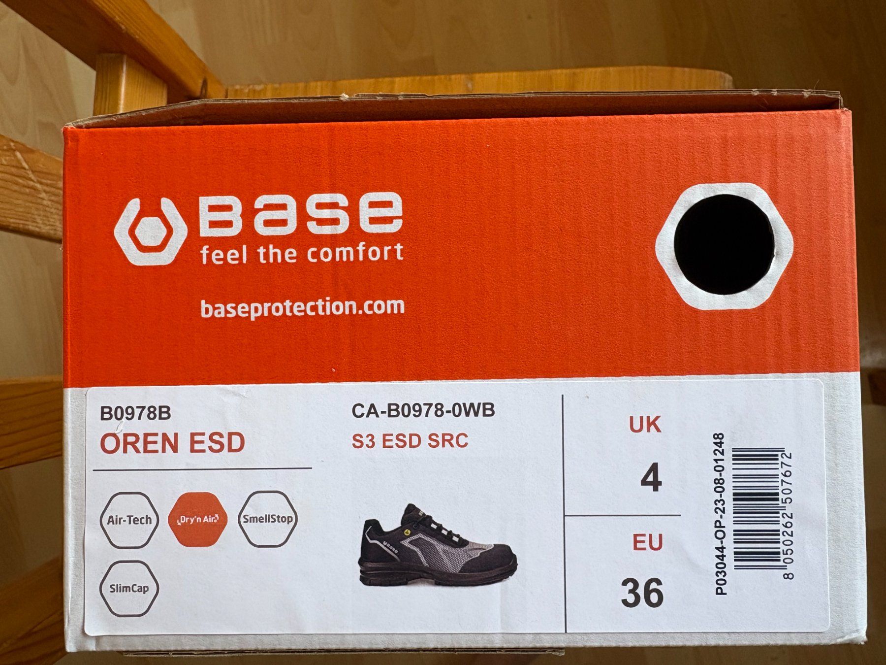 Damenschuhe: Chaussures de sécurité Base Protection taille 36 – Gebraucht aus Chavannes-Renens von sof_6xjj 4