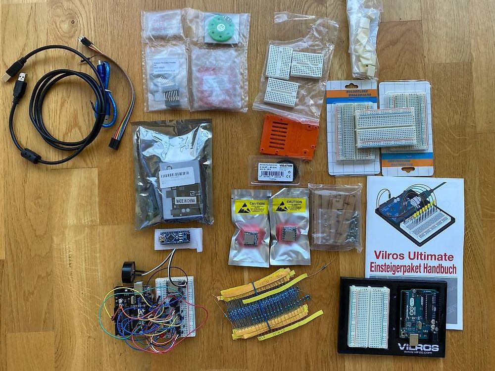 Arduino Starter Set für Bastler (Gebraucht) in Möhlin für CHF 50 – mit ...