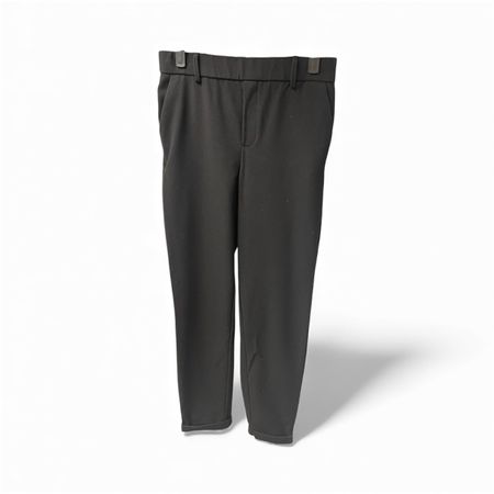 Schwarze Stoffhose, neuwertig, Grösse 34