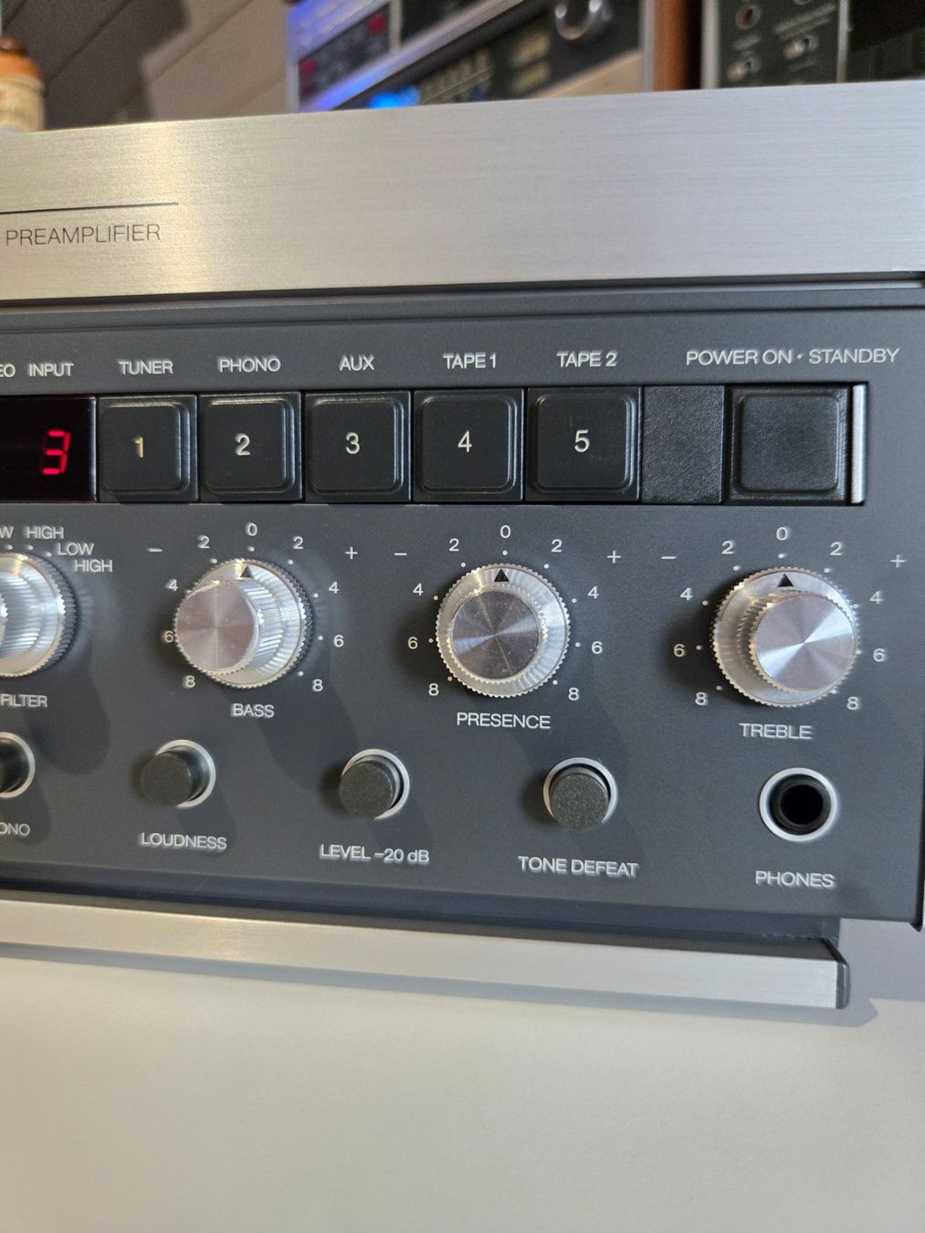 Amplificatori: Revox B739 Preamplifier Revidiert 2026 – Usato da Hochfelden venduto da per54 4