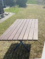 Gartentische 1Stück klappbar aus massivem Holz