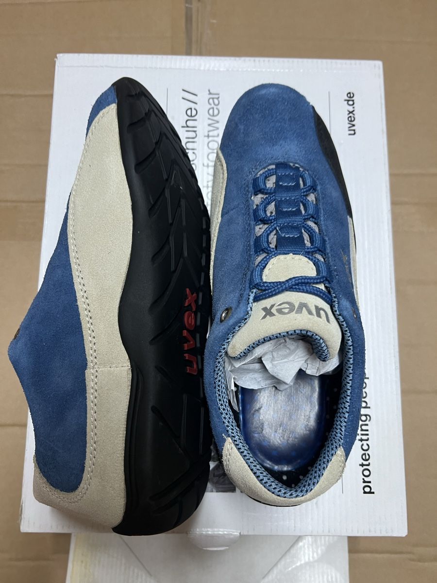 Scarpe da uomo: Uvex Arbeitsschuh Grösse 40 neu – Nuovo e nell'imballaggio originale da Emmen venduto da VK-Retail 5