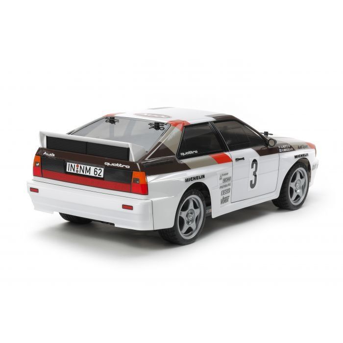 Tamiya Modellismo RC: Tamiya Audi Quattro A2 Rallye RC Modellauto – Nuovo e nell'imballaggio originale da Horgen venduto da RcModell 7
