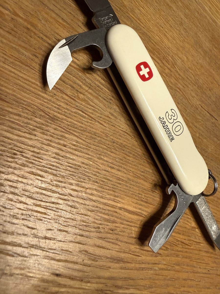 Wenger Coltelli tascabile: Wenger Taschenmesser Sackmesser – Usato da Goldach venduto da Messerguru 3