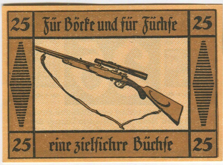 Billets de banque: Notgeld "30 Pfennig. Suhl" – D'occasion à Basel par Butsch5